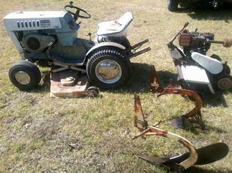 sears lawn tractor accessories